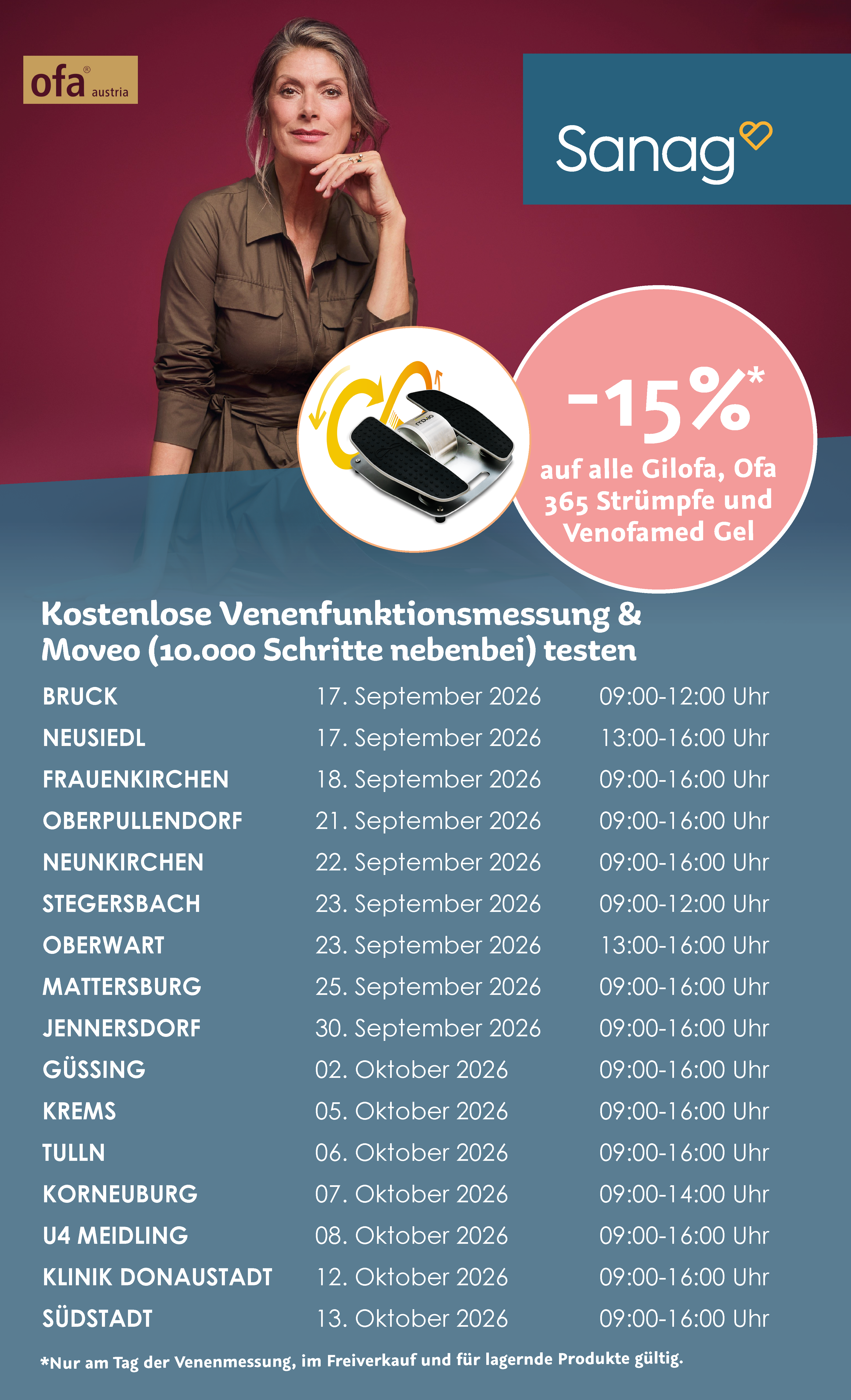 Venenmesstage Website 26 Herbst