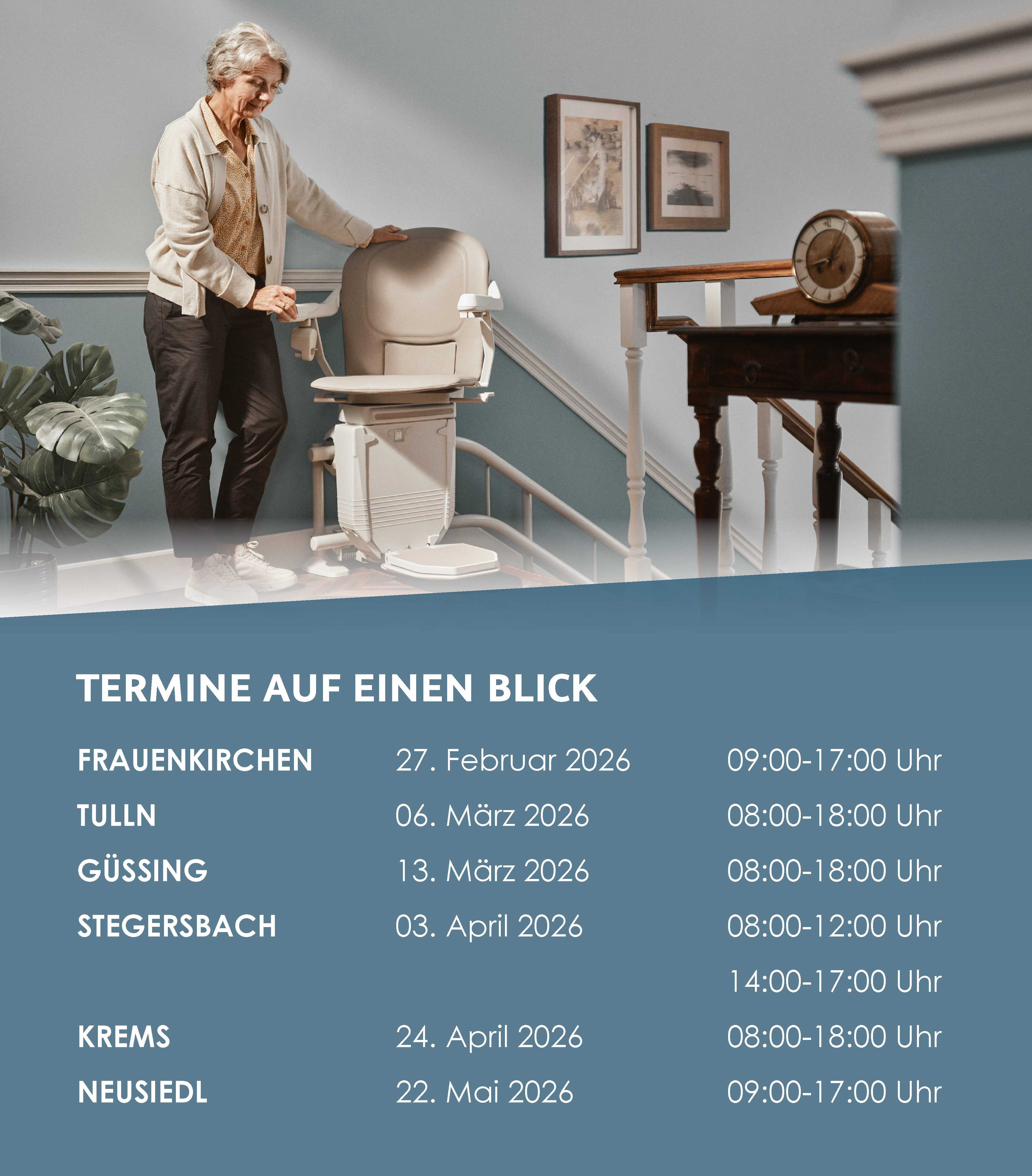 Beratungstage Lifta 2026