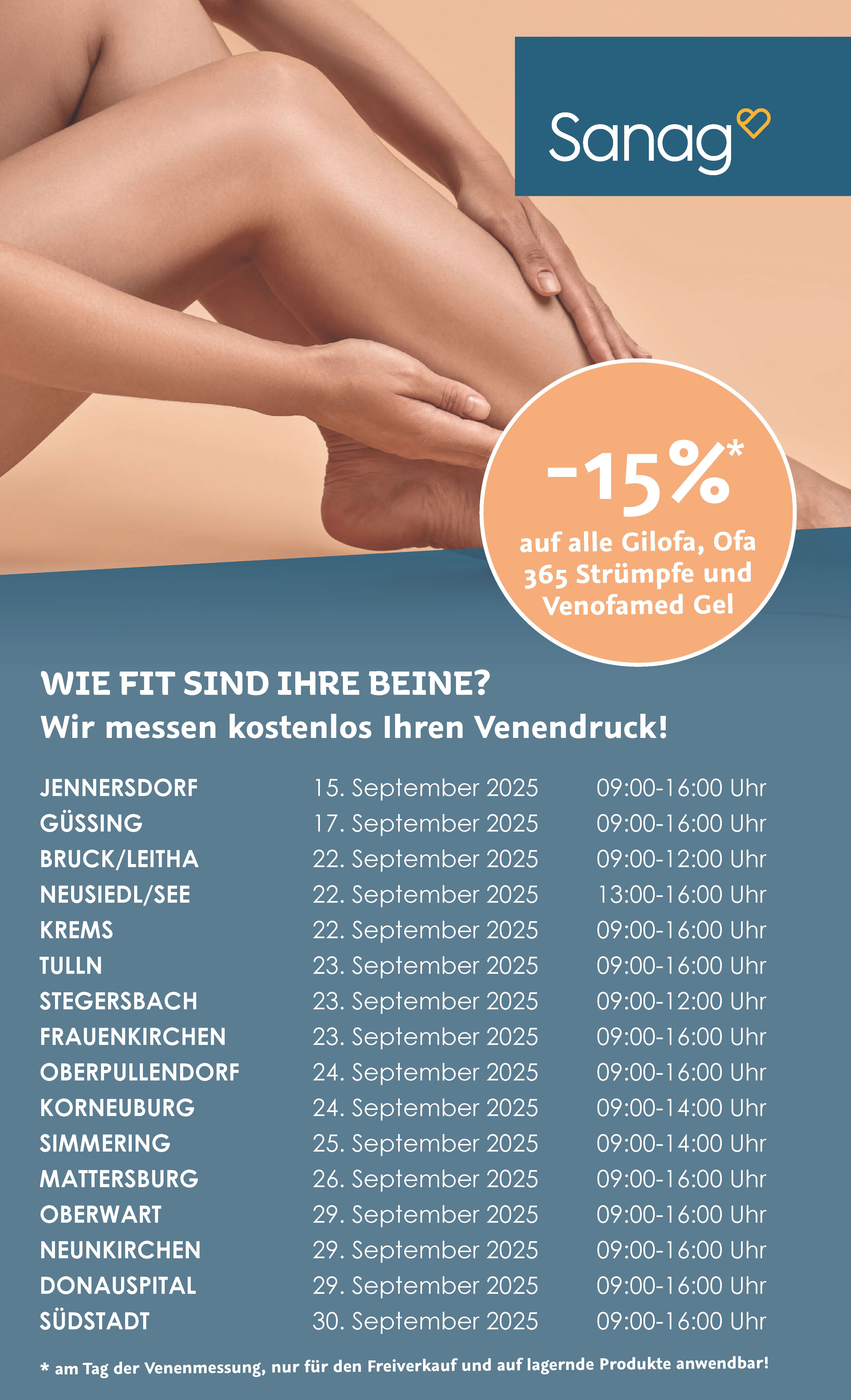 Venenmesstage Website 25 Herbst